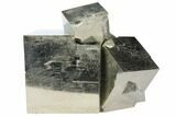 Natural Pyrite Cube Cluster From Spain #97891-1